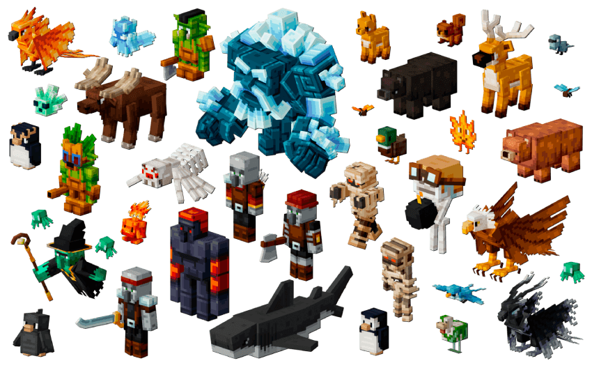 Bedrock Reimagined v1.0.96 — изображение 13