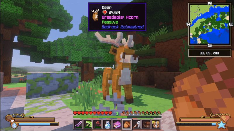 Bedrock Reimagined v1.0.96 — изображение 5