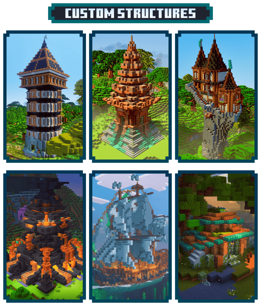 Bedrock Reimagined v1.0.96 — изображение 8
