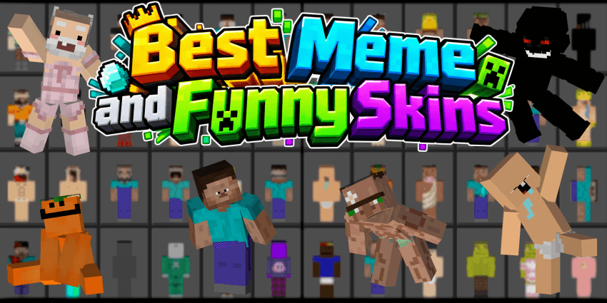Best Meme & Funny Skins to troll your friends — изображение 1