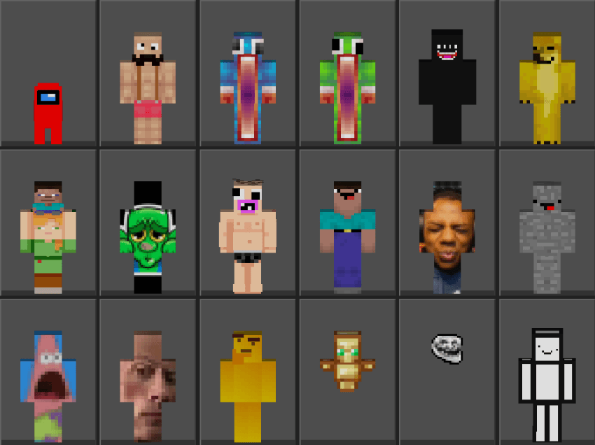 Best Meme & Funny Skins to troll your friends — изображение 2