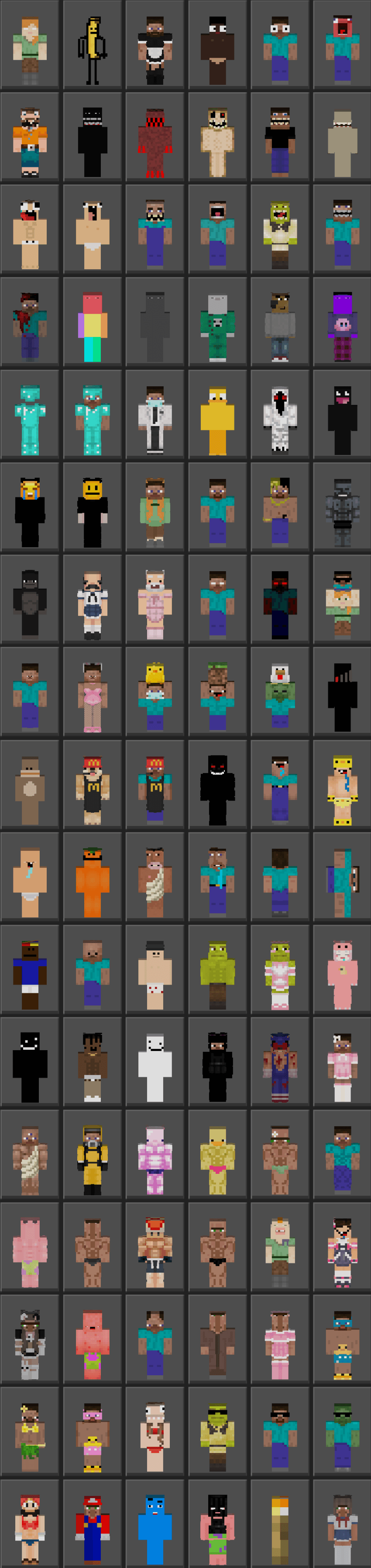 Best Meme & Funny Skins to troll your friends — изображение 3