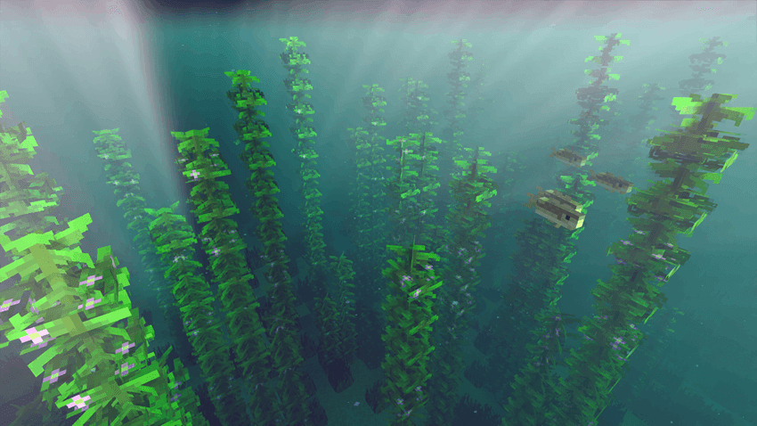 Better Foliage Addon/Texture Pack for Bedrock(Cherry Leaves Update!) — изображение 11