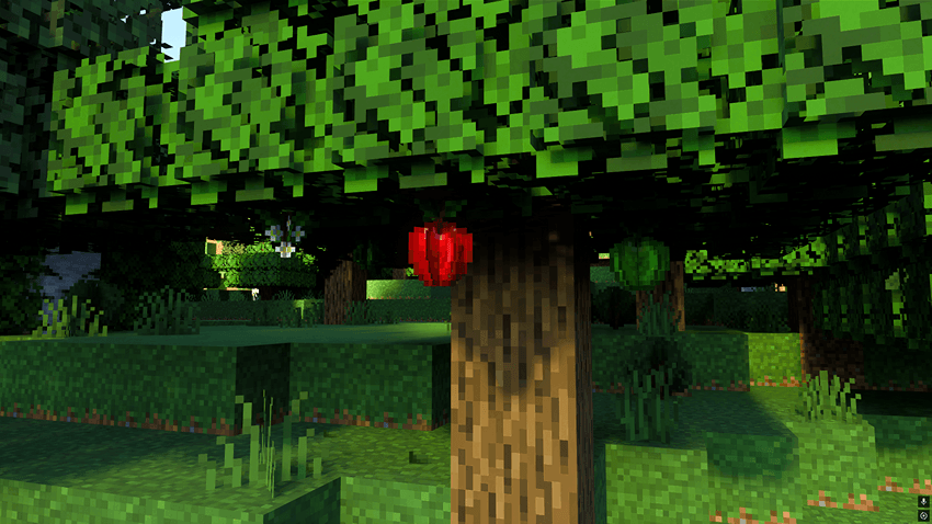 Better Foliage Addon/Texture Pack for Bedrock(Cherry Leaves Update!) — изображение 14