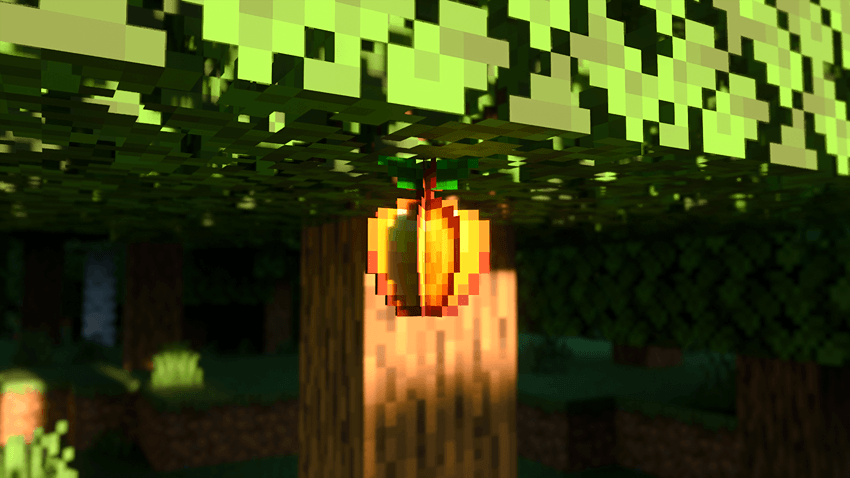 Better Foliage Addon/Texture Pack for Bedrock(Cherry Leaves Update!) — изображение 15