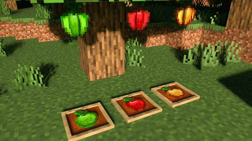 Better Foliage Addon/Texture Pack for Bedrock(Cherry Leaves Update!) — изображение 16