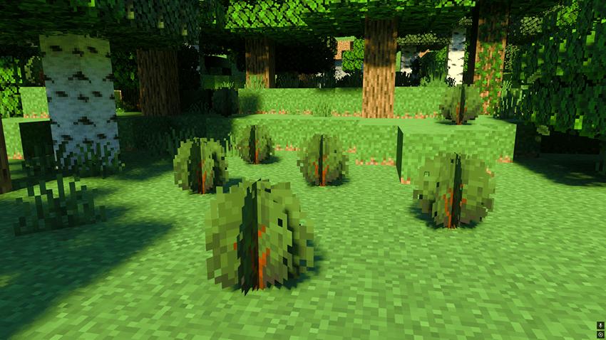 Better Foliage Addon/Texture Pack for Bedrock(Cherry Leaves Update!) — изображение 17