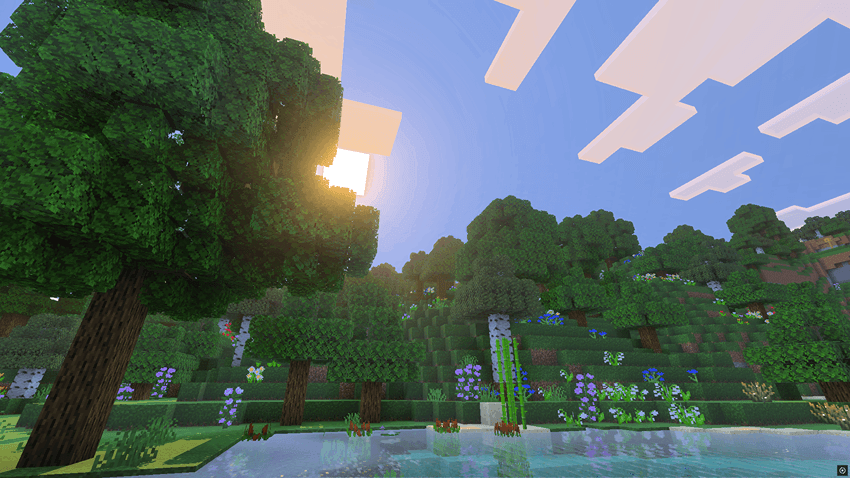 Better Foliage Addon/Texture Pack for Bedrock(Cherry Leaves Update!) — изображение 4