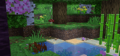 Better Foliage Addon/Texture Pack for Bedrock(Cherry Leaves Update!) — изображение 9