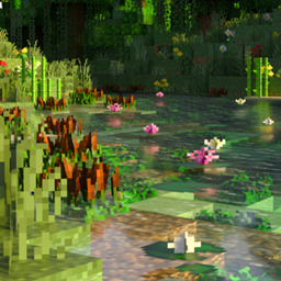 Better Foliage Addon/Texture Pack for Bedrock(Cherry Leaves Update!)