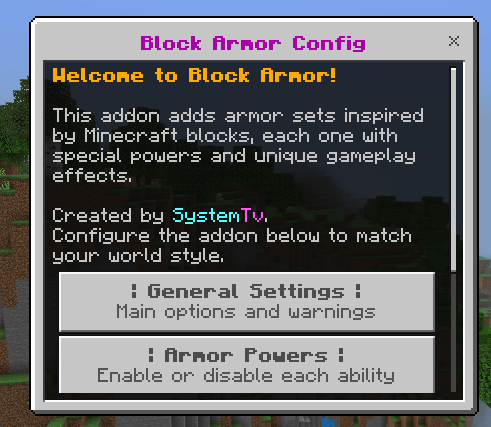 Block Armor | Unique Abilities — изображение 7