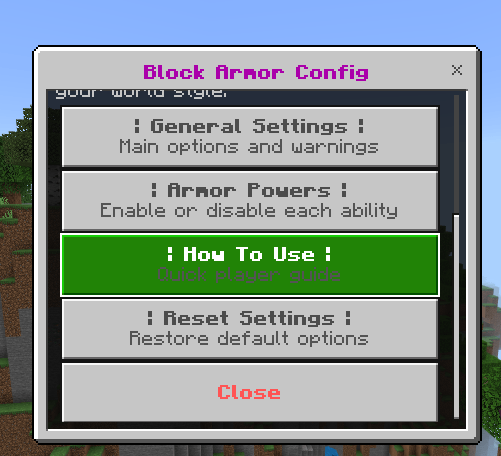Block Armor | Unique Abilities — изображение 8