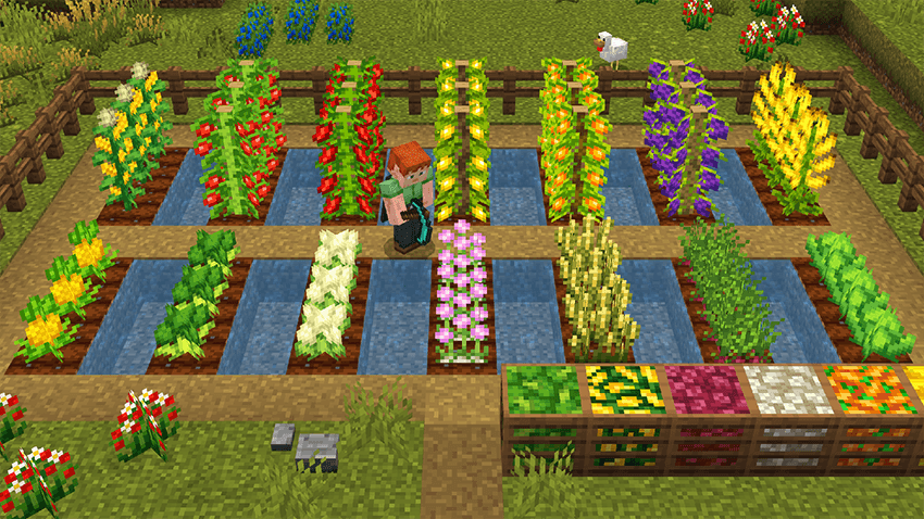 Core Craft — A Vanilla Expansion | NEW: The End Update — изображение 9