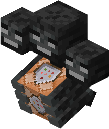 Пример призыва Wither Storm