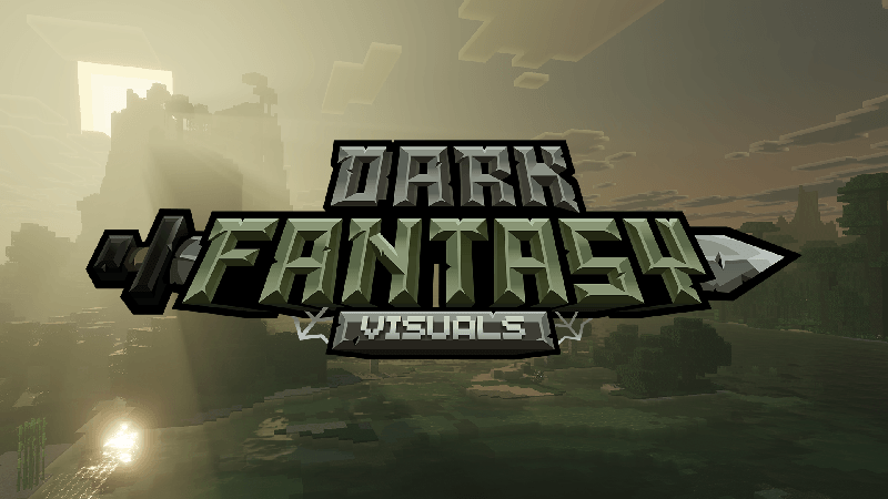 Dark Fantasy Visuals (Bedrock Resource Pack) — изображение 2