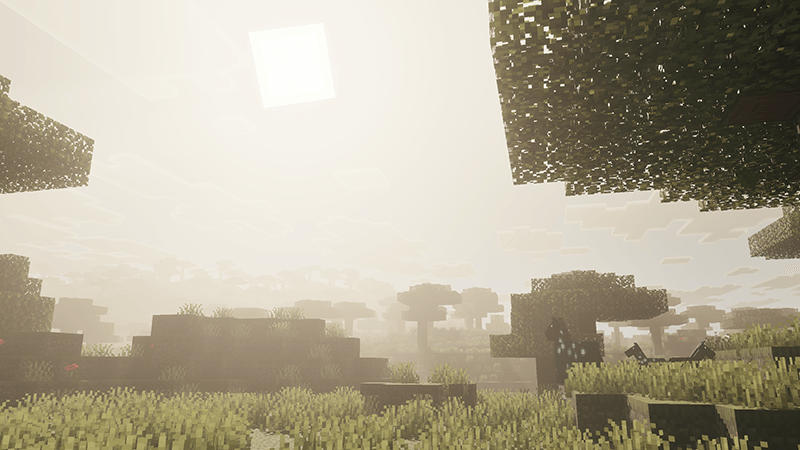 Dark Fantasy Visuals (Bedrock Resource Pack) — изображение 5