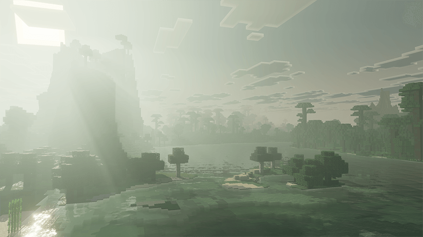 Dark Fantasy Visuals (Bedrock Resource Pack) — изображение 9