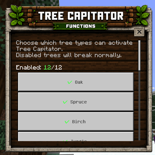 Definitive Tree Capitator — изображение 2