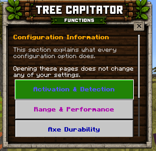 Definitive Tree Capitator — изображение 4