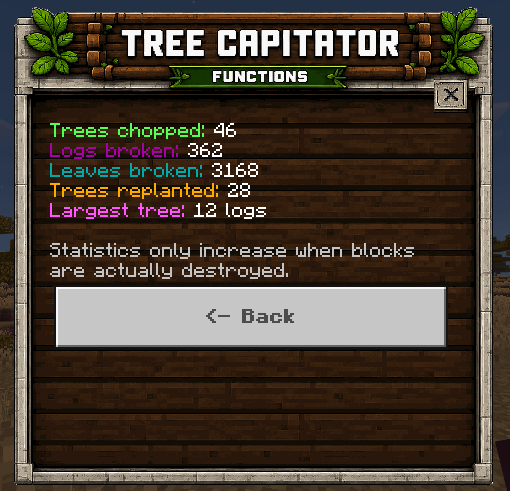 Definitive Tree Capitator — изображение 8