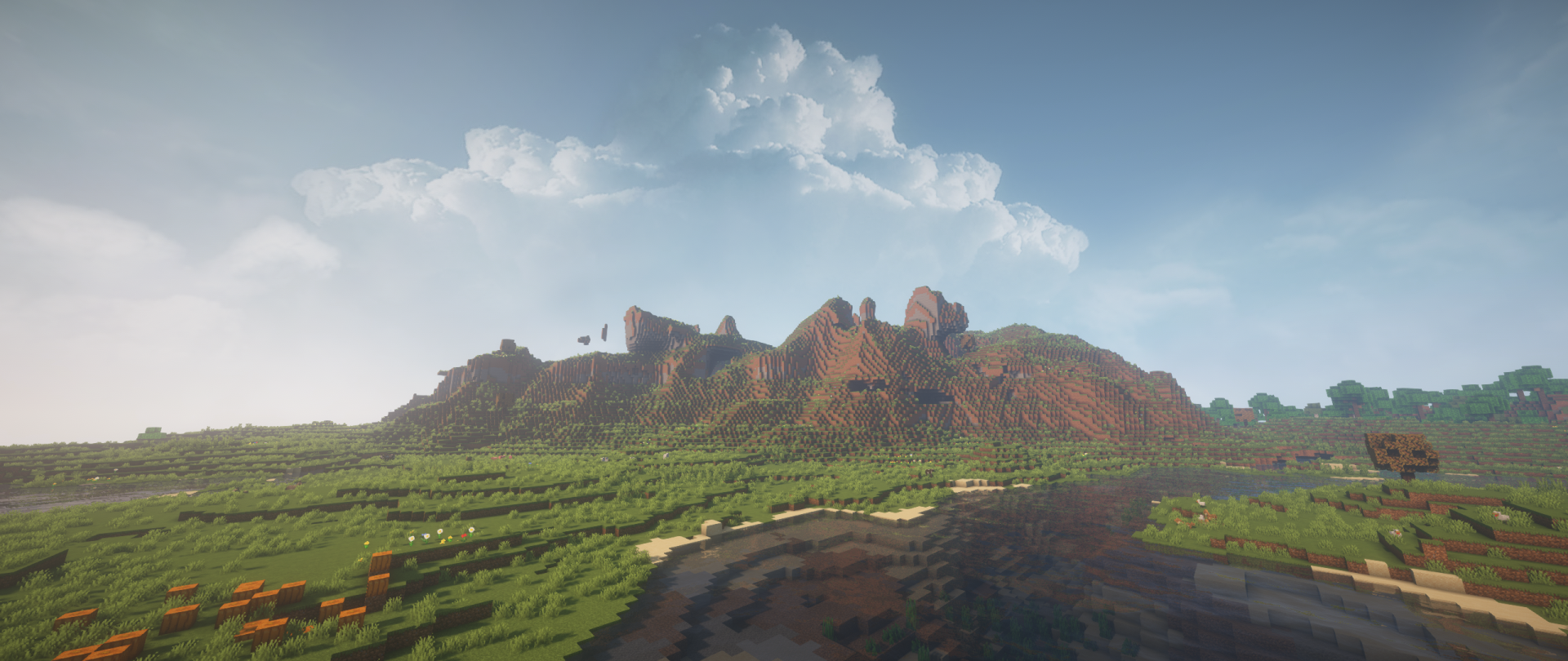 Dramatic Skys Bedrock — изображение 1