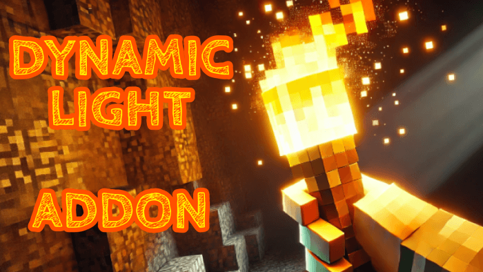 Dynamic Light Addon + Offhand Torch (Second Hand) — изображение 1