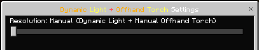 Dynamic Light Addon + Offhand Torch (Second Hand) — изображение 6