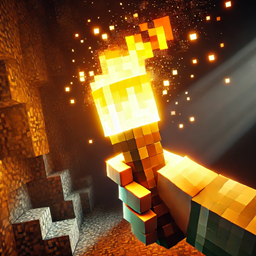 Dynamic Light Addon + Offhand Torch (Second Hand)