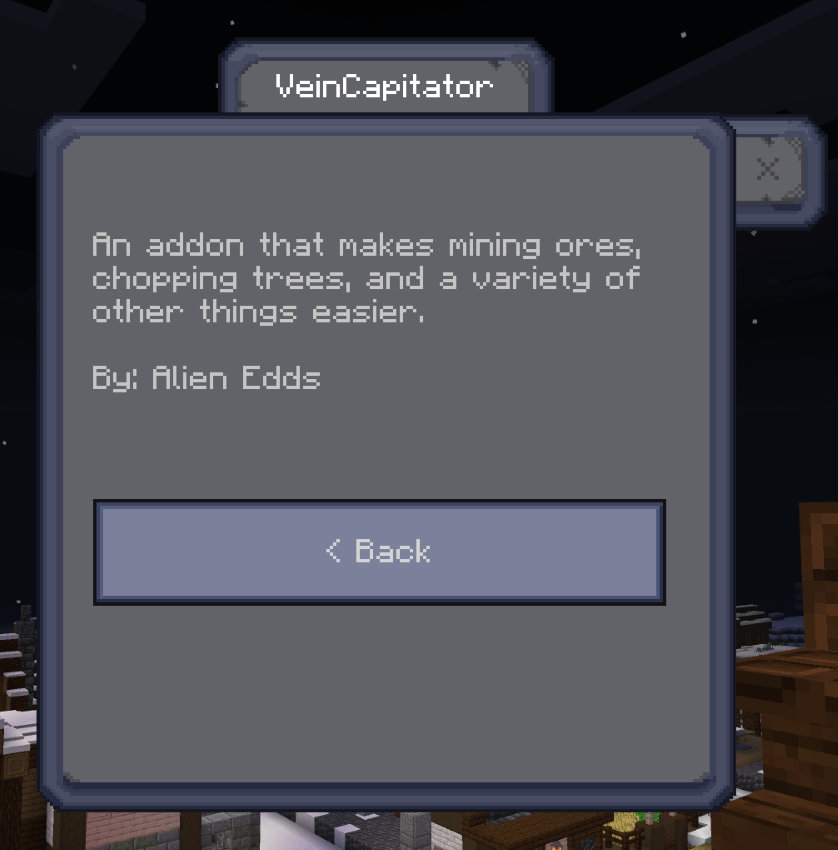 Edds’ VeinCapitator (Vein Miner & Tree Capitator) — изображение 2