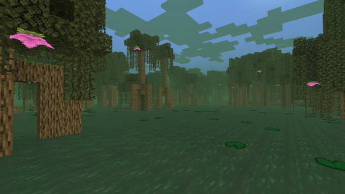 Новые биомы Expansive Biomes