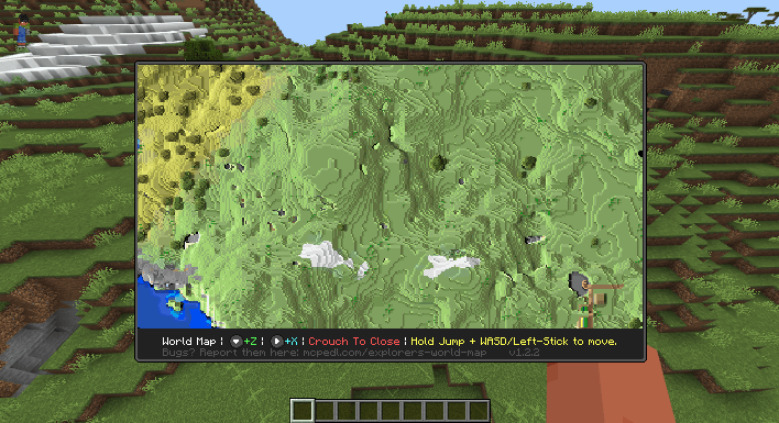 Explorer’s World Map & Minimap V2 — изображение 7