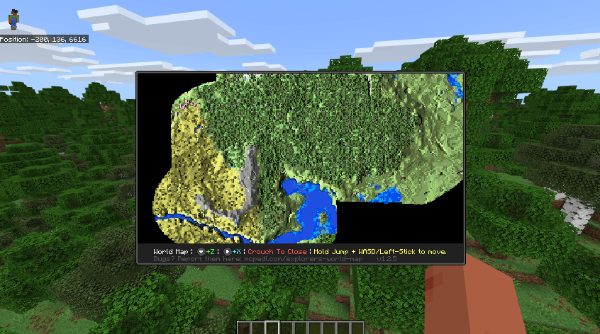 Explorer’s World Map & Minimap V2 — изображение 8