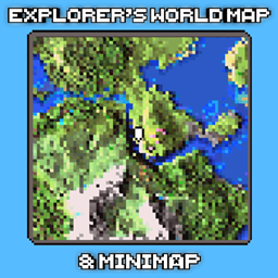 Explorer’s World Map & Minimap V2