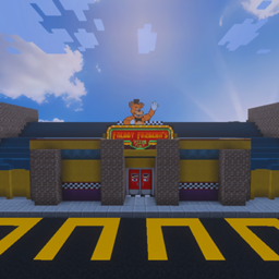 TANKER’S FNAF 1 MAP