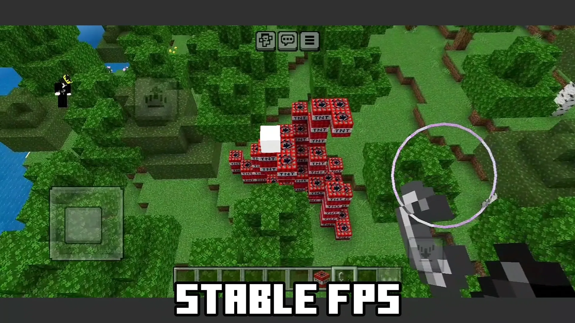 Скриншоты FPS Booster в Minecraft