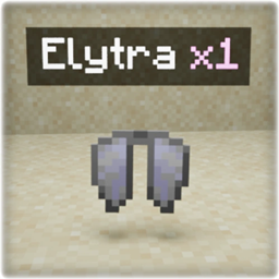 Holograms on dropped items!