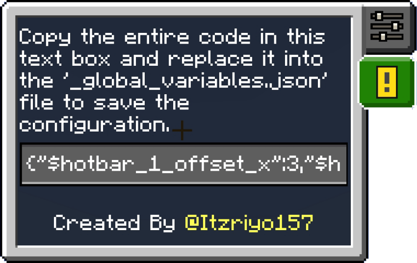 Hotbar Slot Button — изображение 2