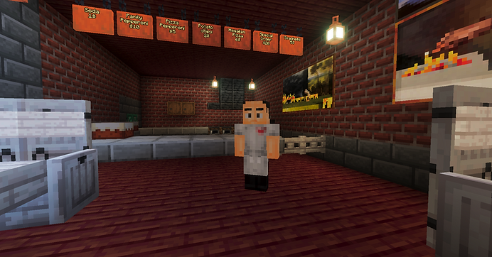 Менеджер Joe's Pizza
