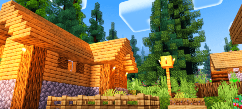 Newb X Dragon Shader | Compatible with Minecraft v26.44 — изображение 3