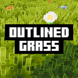 Outlined Grass