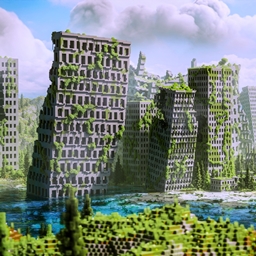 Post Apocalypse City 🧟