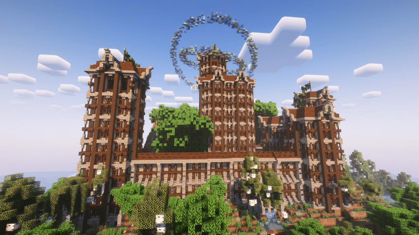 Крепость в лесу Forest Stronghold