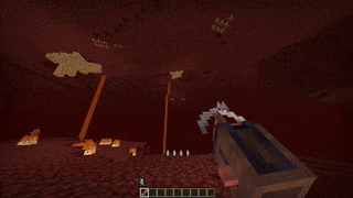 Применение grappling hook