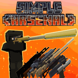 🔥GUNS 3D Mod and Addon Pack Download – SIMPLE ARSENAL ADD-ON!!🔥