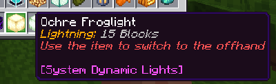 System Dynamic Light — изображение 17
