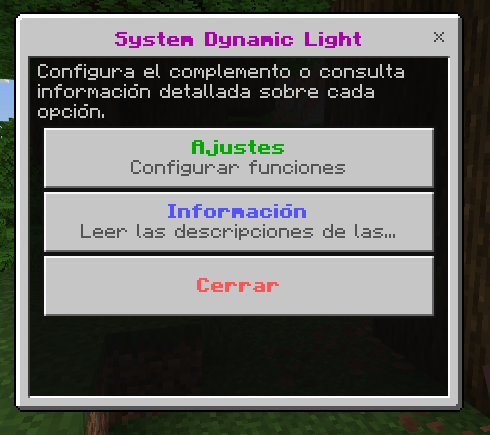 System Dynamic Light — изображение 3