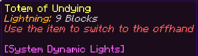 System Dynamic Light — изображение 9