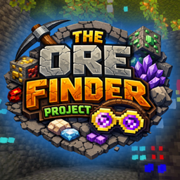 The Ore Finder Project — (X-Ray Goggles, Glowing Ores, Ore Detector)