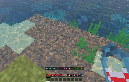 Наполнение бутылки водой
