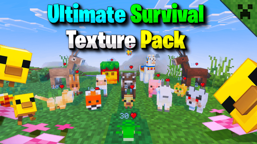 Ultimate Survival Texture Pack | USTP — изображение 1
